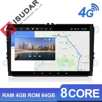 ISUDAR H53 1 Din Android Car Radio For Volkswagen/POLO/PASSAT