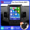 ISUDAR Android 12 Car Radio For Ford Fiesta MK7 2009-2016 Multimedia Player 2 Din Tesla Vertical Screen GPS Carplay Auto Stereo