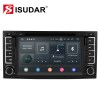 ISUDAR 2 Din Auto Radio Octa core Android 10 For Volkswagen/Touareg/T5