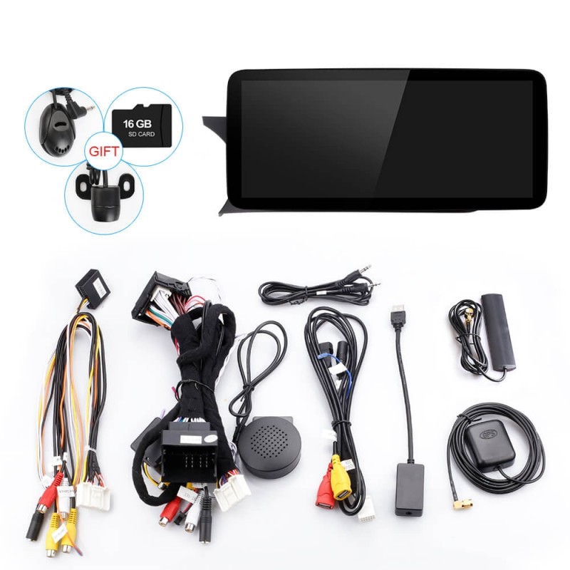 Isudar Car Autoradio Navigation Cassette GPS 4G for Mercedes Benz C Class W204 S204 2011-2013