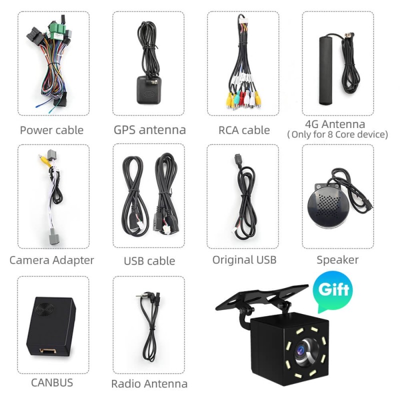 ISUDAR Android 12 Car Radio for Opel Insignia 2014-2018 with Tesla sytle screen