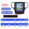 ISUDAR Android 12 Car Radio for Jeep Grand Cherokee 2014-2019 Auto Multimedia Player 2 Din Tesla Vertical