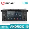 Isudar PX6 1 Din Android 10 Auto Radio For BMW/E46/M3