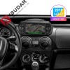 ISUDAR 1 Din Auto radio Quad core Android 9 For FIAT/Fiorino/Qubo/Citroen/Nemo/Peugeot/Bipper