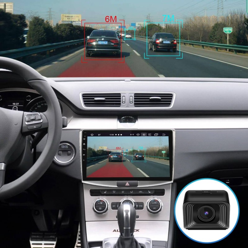 ISUDAR L49 Car Radio For VW/Volkswagen/Magotan/Passat B6 B7 2 din Android 9