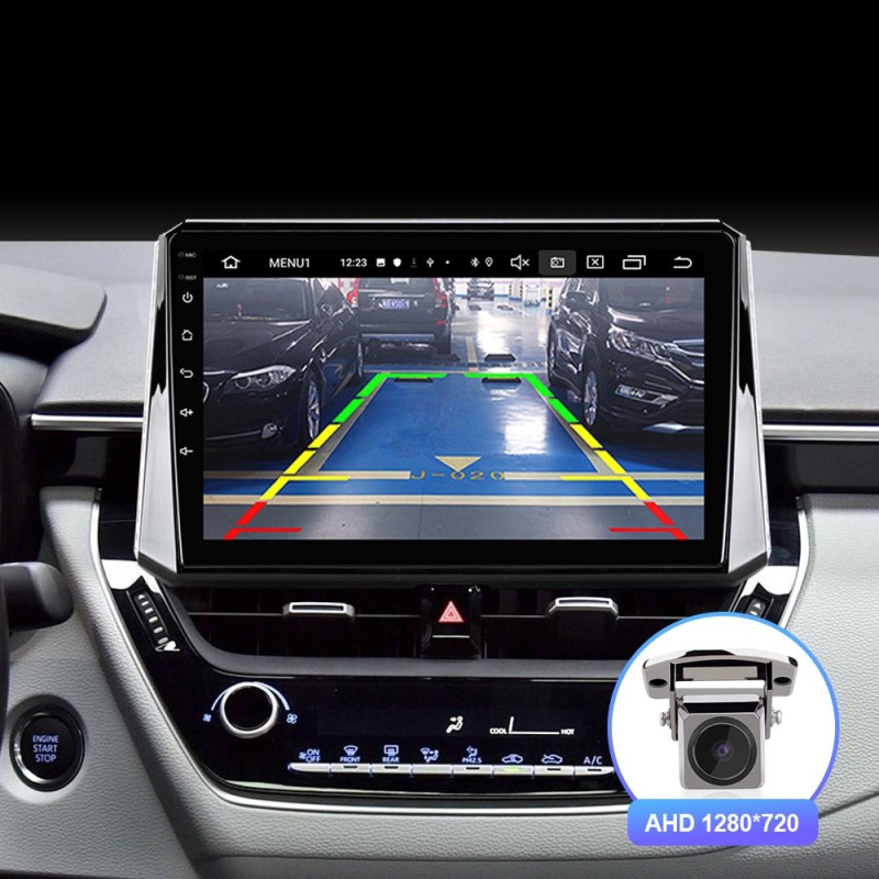 ISUDAR V72 Android 10 Car Radio For  Toyota Corolla 2018 2019