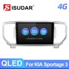 T72 Android Auto Radio For KIA/KX5/Sportage 3 4 2016 2017 2018 2019 GPS