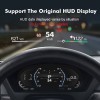For BMW 5 Series F10/F11/F07/F18/F01/F02/F03 Digital Carplay HUD dashboard Instrumental Cluster Speedometer Screen