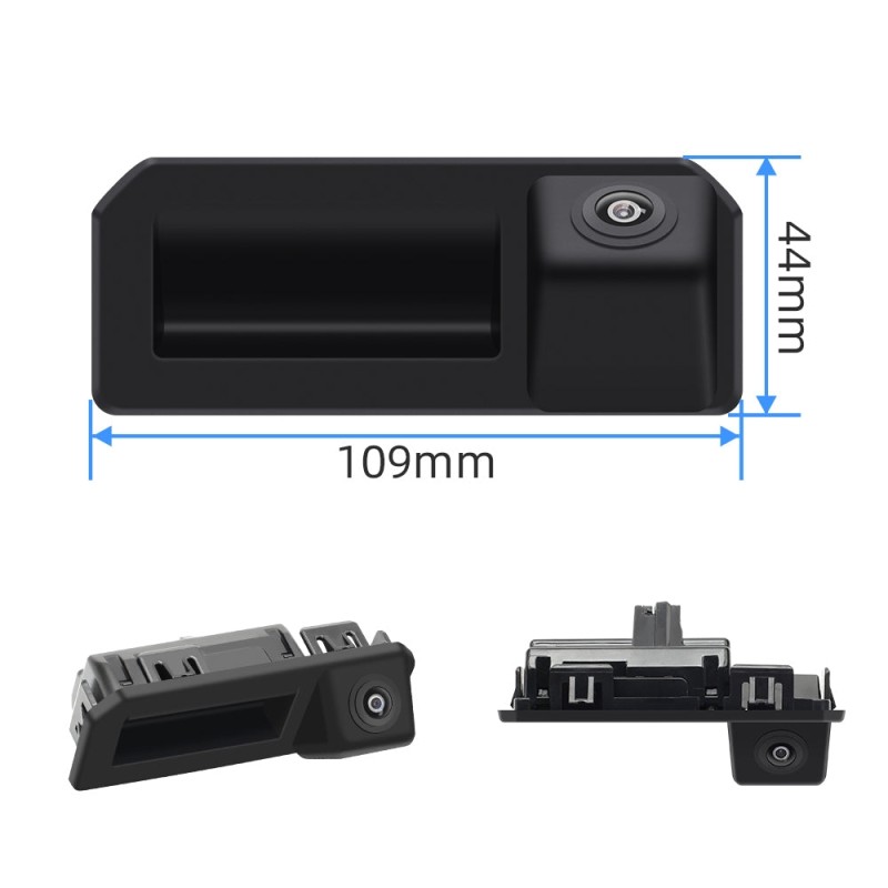 Original Dynamic Car rear view camera for Audi A4L VW Touran Sagitar LaVida plus Skoda Speedy Octavia