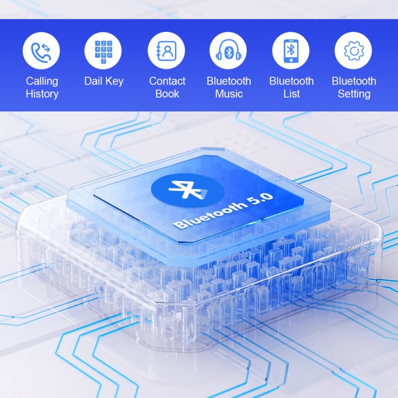 ISUDAR Android 12 10.33 Inch 1920*720P Car head unit stereo for Land Rover Range Rover L322 V8 2005-2012