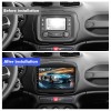 Upgrade from T72 - T75 series Android 14 UIS7865 Car Radio For Jeep Renegade 2014-2022 with 9" Screen