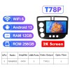 NEW! Android 10-Android 13 QLED Android Auto 9” Car Radio For Honda Civic 2001-2005