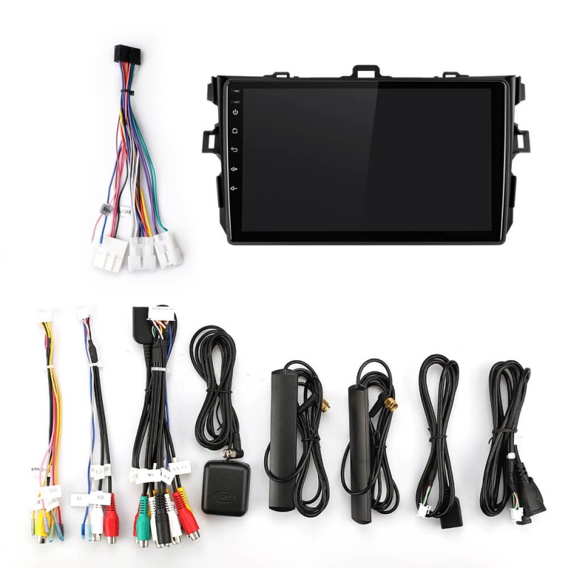 ISUDAR V72 Android 10 Car Radio For Toyota Corolla E140/150 2007-2011