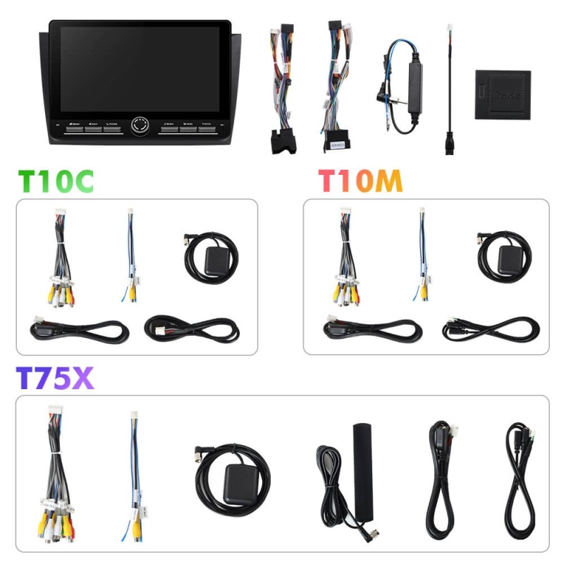 10 inch Android 14 New Design Angle Key 2.0 Touch Screen Car Radio Button Car Stereo For Volkswagen VW Golf 6 2008-2016