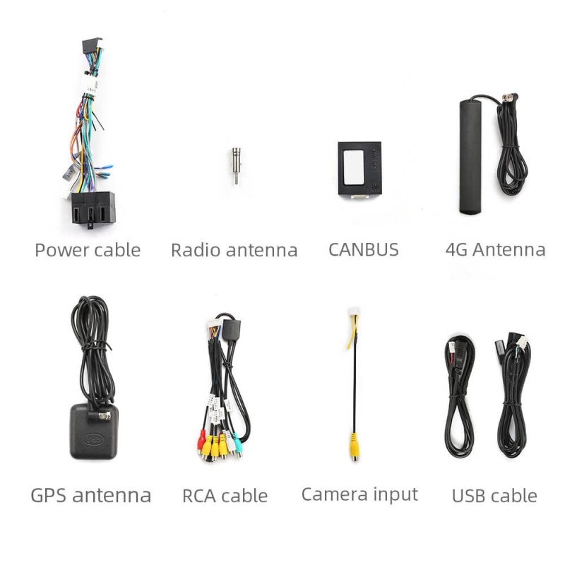 T72 8 Core Carplay Android Auto Radio For Fiat Doblo 2010-2015 Combo 2011-2018