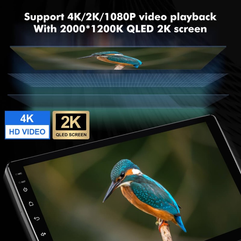 NEW! Android 13 Car Radio For Honda CRV/CR-V 2006-2011 Multimedia Video Player Navigation GPS 4G