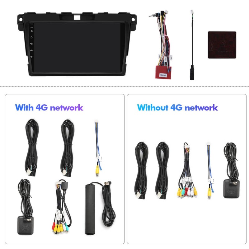 NEW! T72/T78P series Android 13 Car Radio For Mazda CX-7 2007-2014