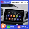 ISUDAR T72 Android 10 Car Radio 9'' For Honda Civic 2012 2013 2014 2015 Wireless Carplay
