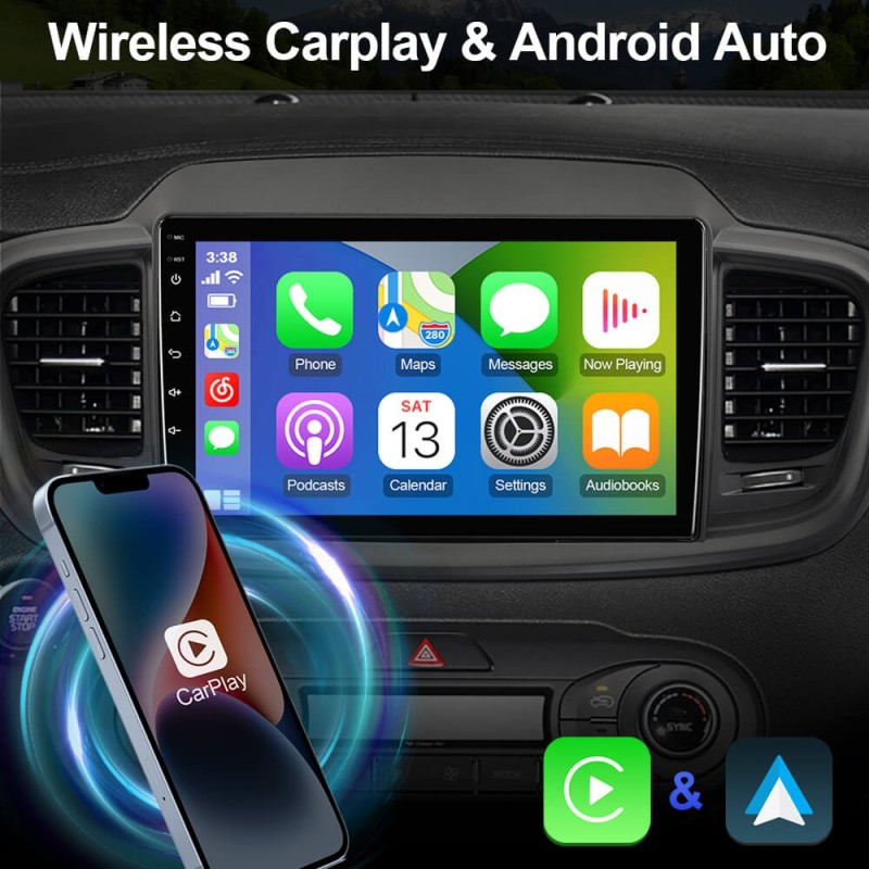 T72/T68 For Kia Sorento 3 2014 - 2017 Head Unit Car Radio Multimidia Video Player Navigation