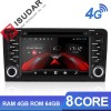 ISUDAR H53 2 Din Android Car Radio For Audi/A3/S3 2002-2013