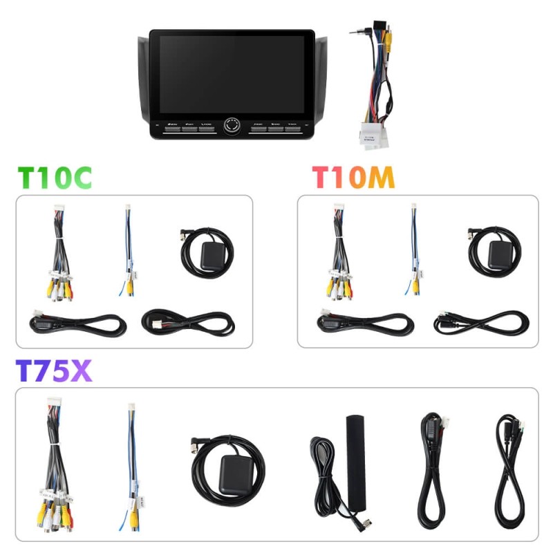 10 inch Android 14 New Design Angle Key 2.0 Touch Screen Car Radio Button Car Stereo For Nissan Sentra B17 2012-2017