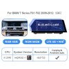 Android 11.0 Car Radio Screen For BMW 7 Series F01 F02 2009-2015 CIC NBT Blue Anti G-lare Screen GPS Navigation Player Carplay