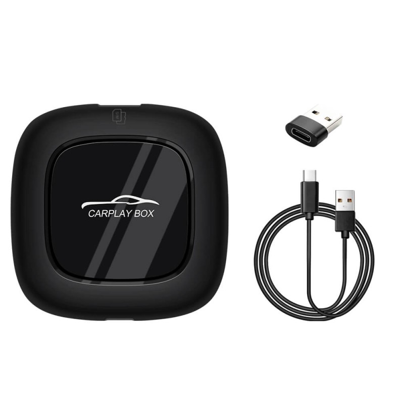 Android 10 Carplay Ai Box Qualcomm 8 Core Car Audio For VW Audi Merceders Toyota Volvo Wireless Carplay