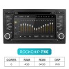 Clearance Sale！Isudar PX6 2 Din Android 10 Car Multimedia Player GPS DVD For Audi A4 A6