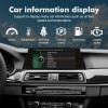 ISUDAR 10.33"Android 13 Car radio For BMW 5 Series F10/F11 2011-2012 CIC