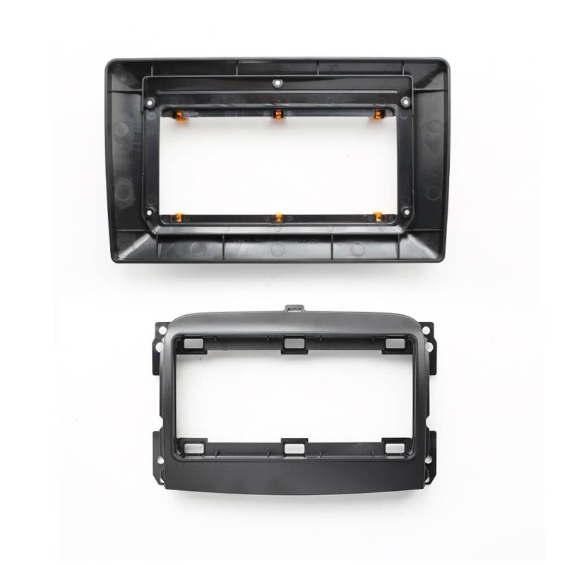 10.1 inch Car Radio Fascia Frame Facials Panel Dashboard For Fiat 500L