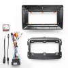 10.1 inch Car Radio Fascia Frame Facials Panel Dashboard For Fiat 500L