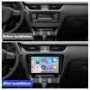 Q6 Qualcomm Android 13 For Skoda Octavia 3 A7 2014- 10" screen multimedia car radio DSP ADAU