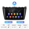 8 Core RAM 8G 6G No 2din Auto radio For Mazda 6 2 3 GH 2007-2012