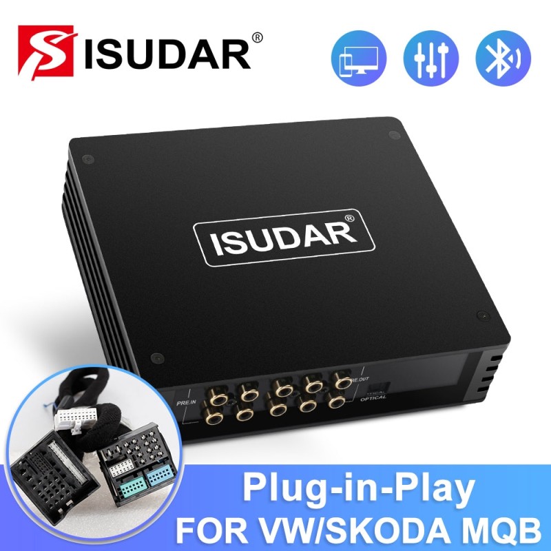 Class-AB Car DSP Amplifier For VW/TOYOTA/HONDA/Mazda/Nissan/Ford/Audi/BMW/Peugeot/HYUNDAI/KIA