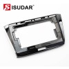 ISUDAR Car Radio Fascias Frame For For VW/Passat b8 Magotan Stereo Plastic Panel