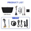 For VW/Volkswagen/Tiguan T75 Upgrade from T72 Android 14 UIS7865 Car Radio