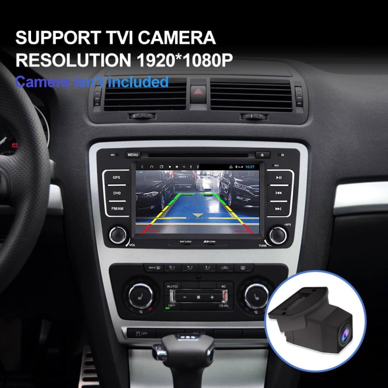 ISUDAR H53 2 Din Android Car Radio For SKODA/Yeti/Octavia 2009-2012