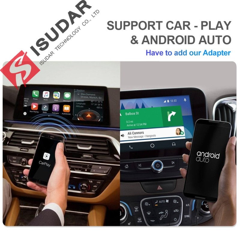 ISUDAR H53 2 Din Android Car Radio For BMW/E39/X5/E53