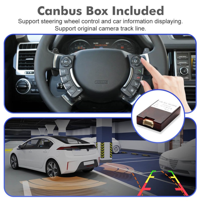 ISUDAR Android 12 10.33 Inch 1920*720P Car head unit stereo for Land Rover Range Rover L322 V8 2005-2012