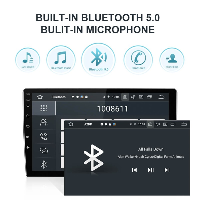 Isudar PX6 Android 10 1 Din Auto Radio For Mitsubishi/Pajero 2006-2014