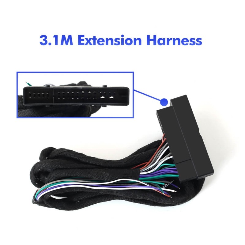 ISUDAR 5M extension cable For Mercedes/W211/E Class S Class W220