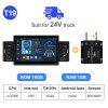 1 DIN Car Radio RDS Carplay Audio Player Car Stereo Universal Radio