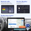 ISUDAR T72 2K 13.1 Inch Android 12 Car Radio For Hyundai Solaris 2 Verna 2017-2020