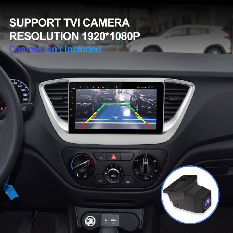 ISUDAR H53 2 Din Android Car Radio For Hyundai/Solaris/Verna 2017 2018