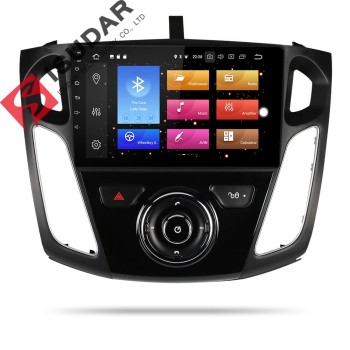 ISUDAR 1 Din Auto Radio Android 9 Octa core For Ford/Focus 3 2012-2014