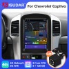 ISUDAR Android 12 Tesla Style Car Radio For Chevrolet Captiva 2006-2012 Auto Multimedia