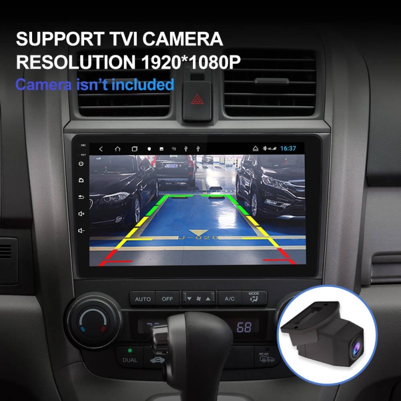 ISUDAR H53 1 Din Android Car Radio For Honda/CRV/CR-V 2006-2011