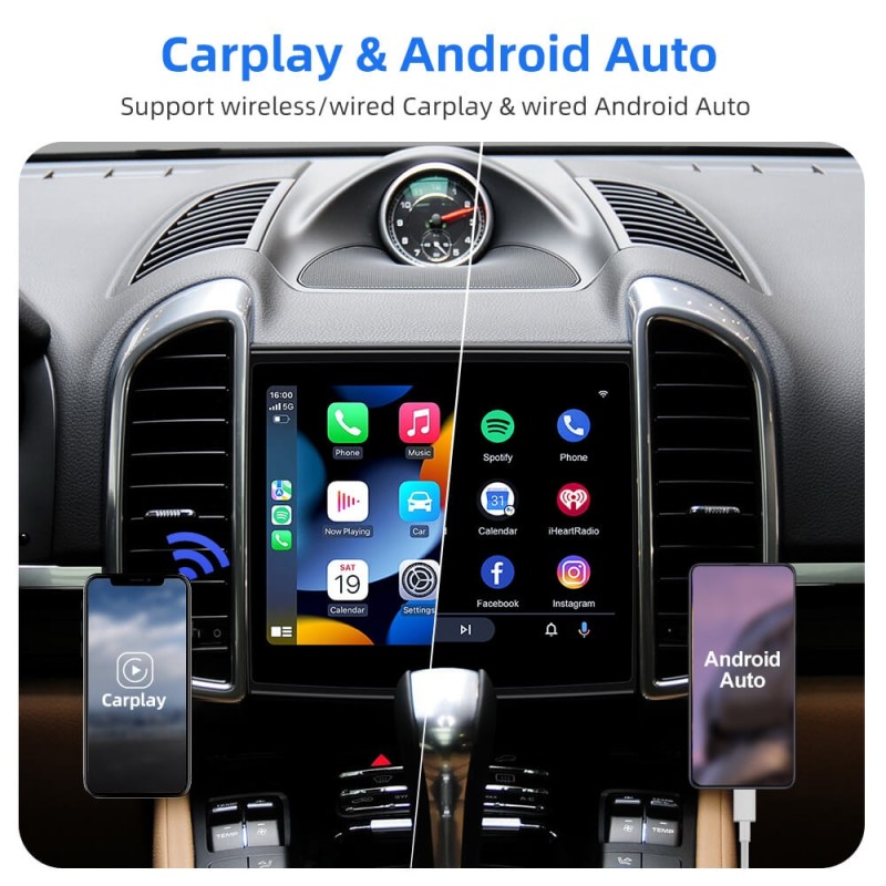 Clearance Sale！ISUDAR Car Multimedia Player For Porsche Cayenne 2010-2017 PCM 3.1,PCM 4.0