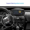 ISUDAR 1 Din Auto radio Android 10 Octa core For FIAT/Fiorino/Qubo/Citroen/Nemo/Peugeot/Bipper