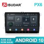 Clearance Sale！Isudar 9 inch 1 Din Android 10 Radio For VW/Golf/Tiguan/Skoda
